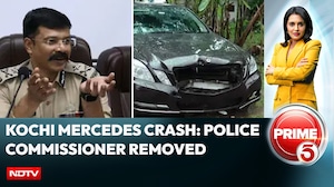 Kochi Mercedes Crash: Police Commissioner Removed as Questions Mount Over Probe and Bail