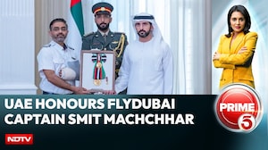 Flydubai Hijack | UAE President Honours flydubai Hero Captain, Crew For Courageous Actions
