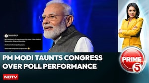 PM Modi News | "Guess How Many Congress Won?" PM's Taunt With Emoji After MLC Results
