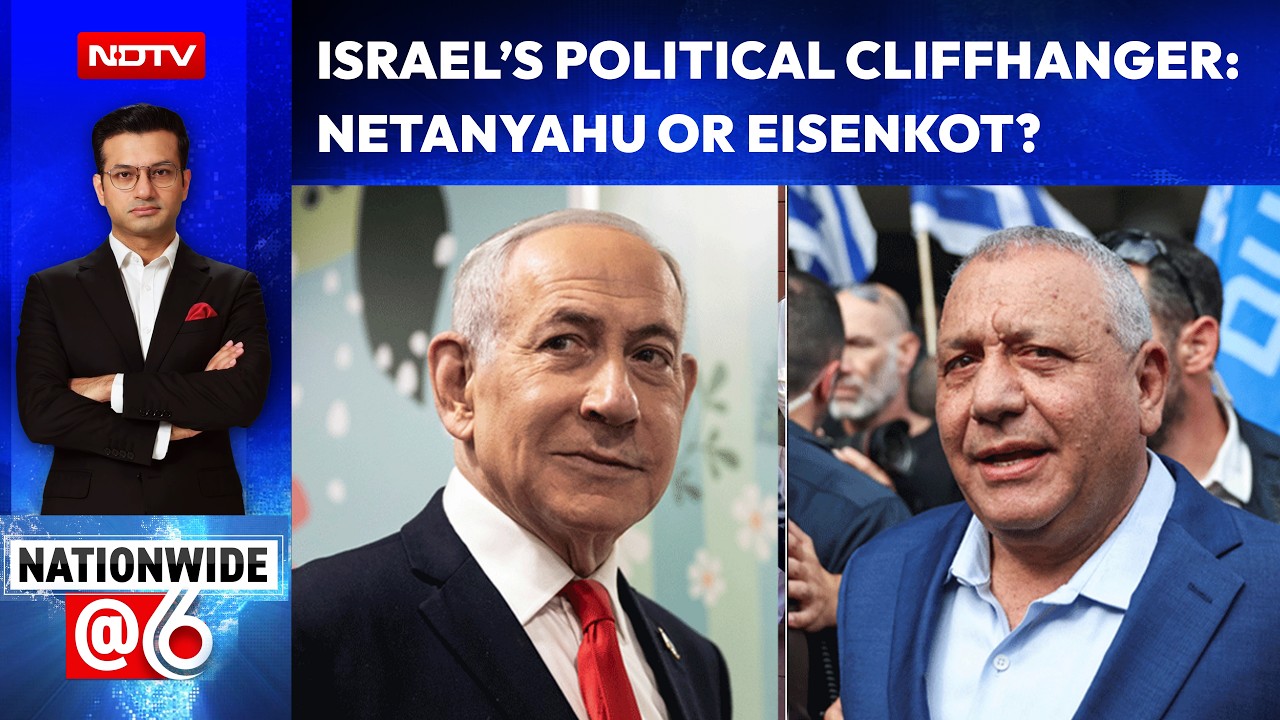 Israel Exit Polls Show No Clear Winner As Netanyahu And Eisenkot Vie For Governing Majority
