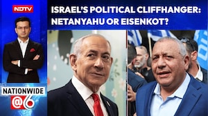 Israel Exit Polls Show No Clear Winner As Netanyahu And Eisenkot Vie For Governing Majority