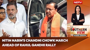 BJP vs Congress: Nitin Nabin's Chandni Chowk March Ahead Of Rahul Gandhi Rally
