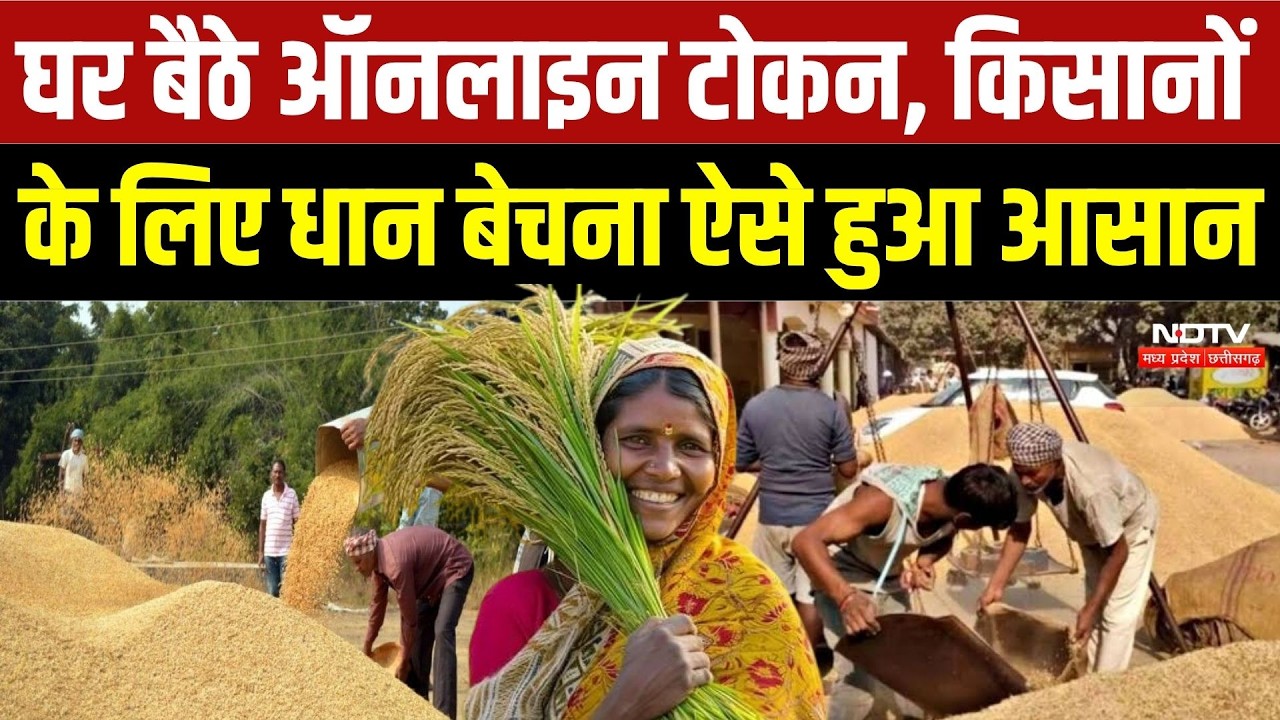 Dhan Kharidi 2026: 15 नवंबर से धान खरीदी, ₹3100 प्रति क्विंटल भाव, 360 नए केंद्र और घर बैठे टोकन |CG