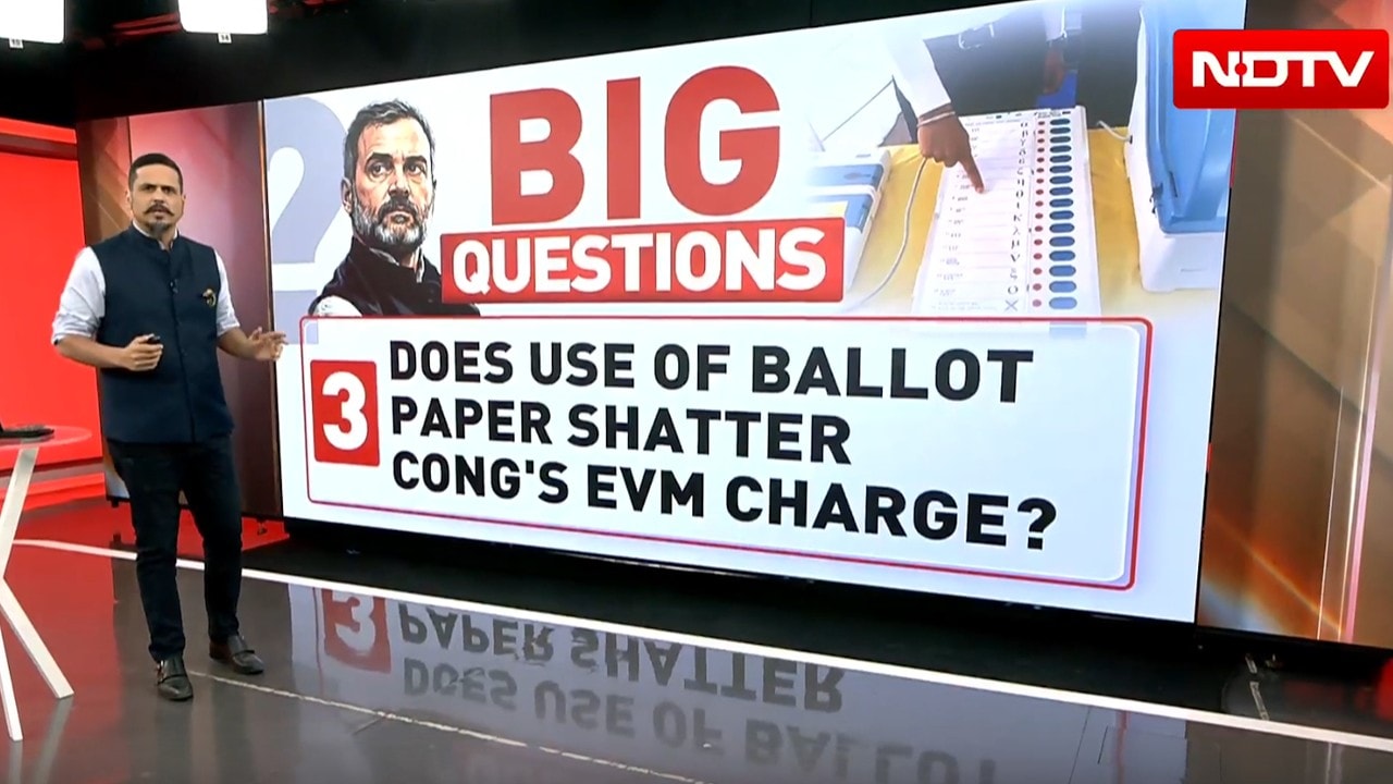 Congress Draws a Blank: Does Rahul Gandhi's Vote-Chori Pitch Fall Flat?