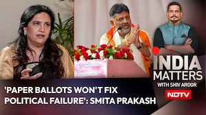 'Paper Ballots Are No Cure For Political Failure': Smita Prakash On Congress's MLC Poll Setback
