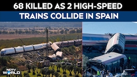 68 Killed As 2 High-Speed Trains Collide In Spain, Human Error Likely Cause