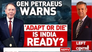 General Petraeus Warns India: Adapt To Drone Warfare Now Or Risk Defeat