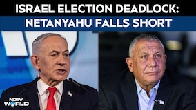 Israel Election Deadlock: Netanyahu Falls Short Of Majority, Opposition Eyes Power