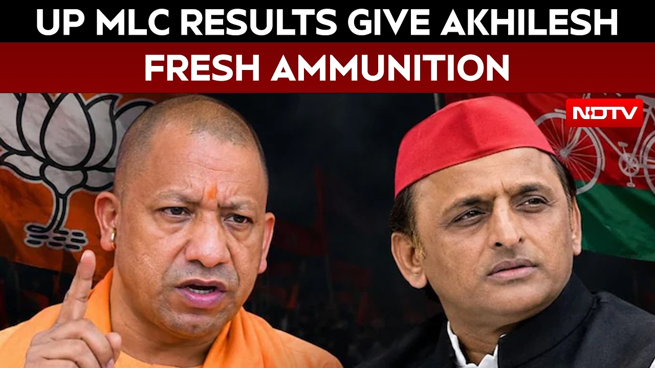 UP MLC Results: BJP Wins Six Seats, But SP's Varanasi And Lucknow Victories Trigger Political Storm