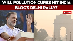 Congress Alleges Government May Use GRAP Curbs To Restrict Buses Ahead Of November 1 Rally