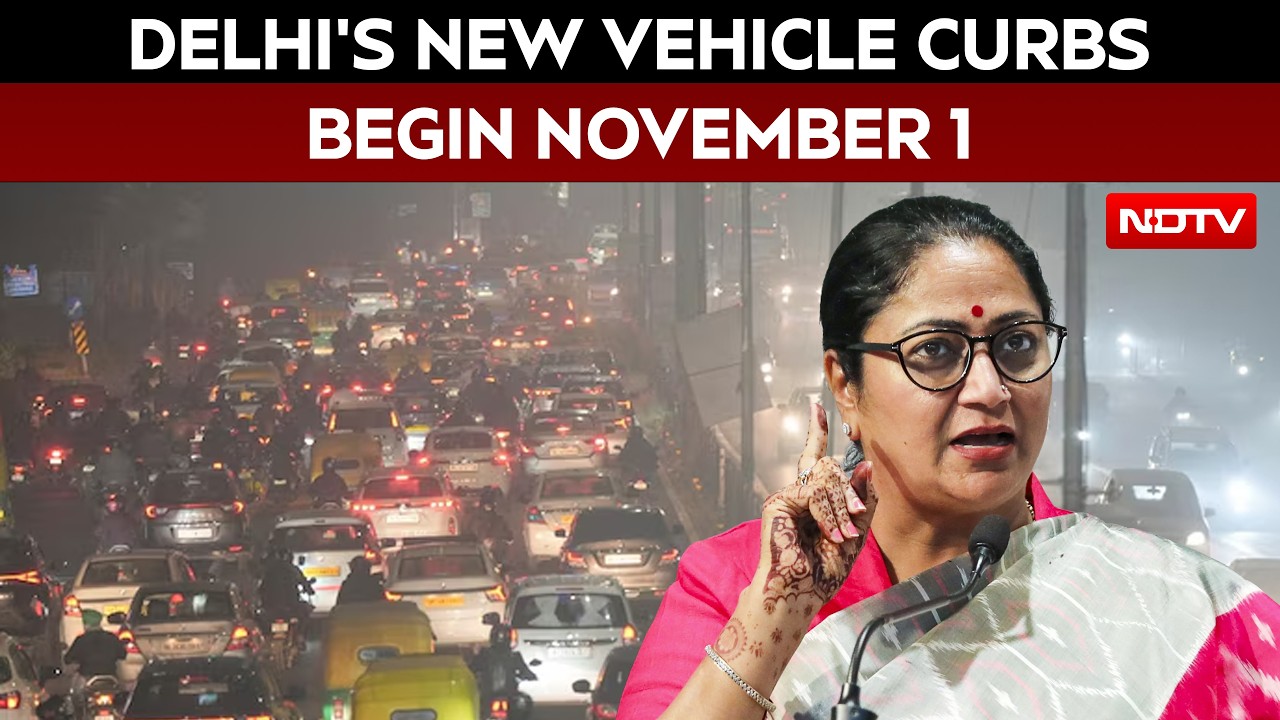 Centre's Delhi Pollution Plan: BS-VI Vehicle Curbs From November 1 | Supreme Court Hearing