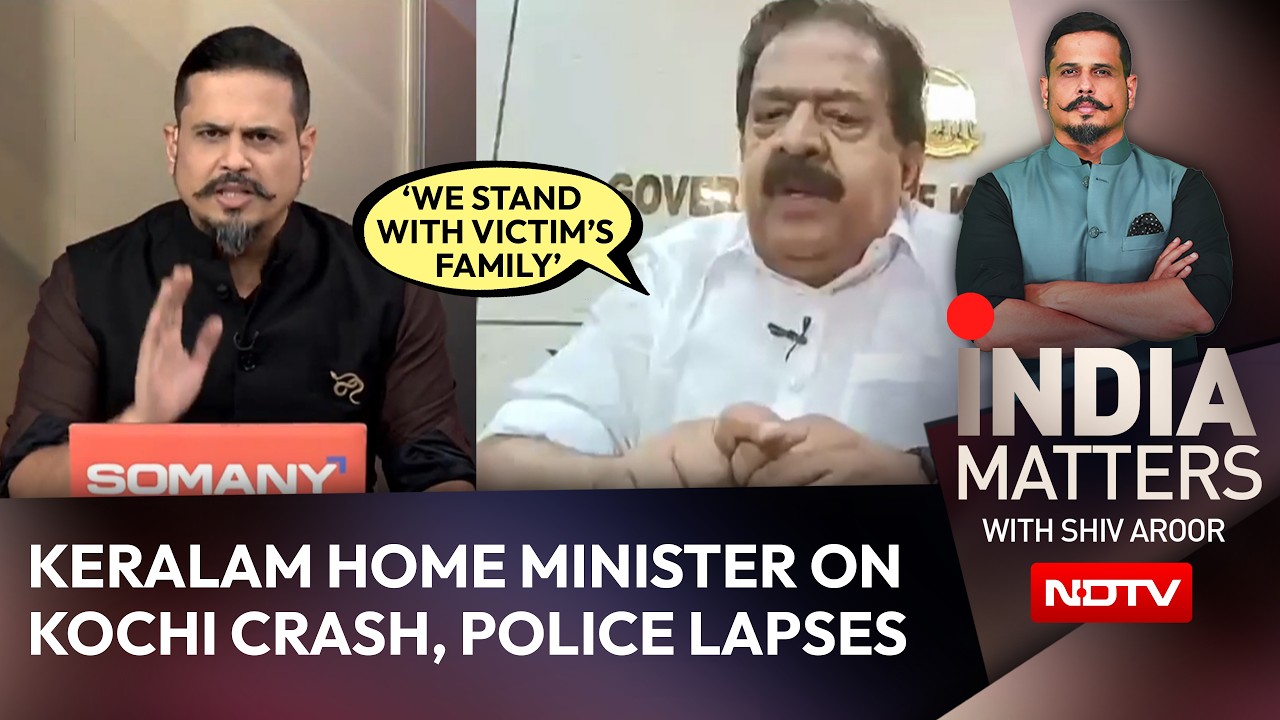 Kochi Mercedes Crash: Keralam Home Minister Vows Justice, Says Police Will Challenge Judge’s Bail