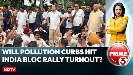 INDIA Bloc Rally On Nov 1: Will Delhi&rsquo;s BS-VI Curbs Hit Turnout?
