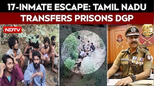 Tamil Nadu Prisons Chief Transferred Days After Jailbreak By 17 Undertrials