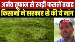 Cyclone Arnab से Chhattisgarh में फसलों को नुकसान, किसानों ने सरकार से की ये मांग...