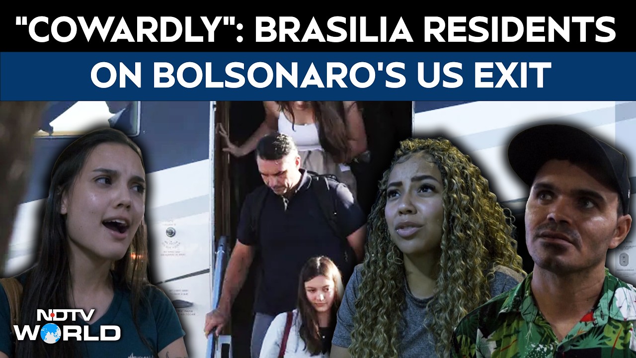 Brasilia Residents On Flavio Bolsonaro&rsquo;s US Exit: &ldquo;Shameful And Cowardly&rdquo;