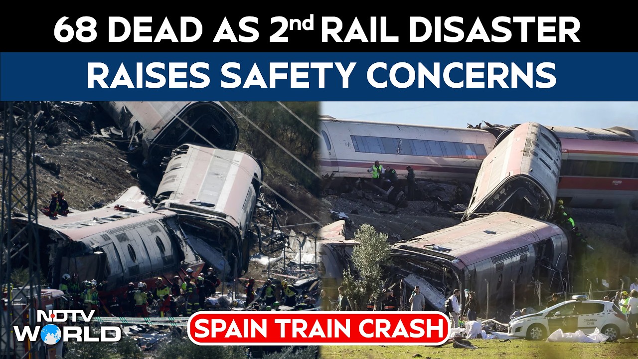 Spain Train Crash: 68 Dead As Second Rail Disaster Raises Safety Concerns