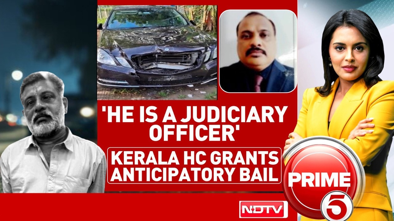 Kochi Mercedes Crash: Kerala High Court Grants Anticipatory Bail To Judge, Questions Need For Arrest
