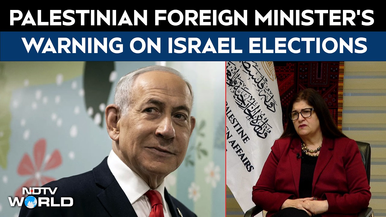 Palestinian FM's Warning On Israel Elections: “Changing Faces Won’t Change Policies"