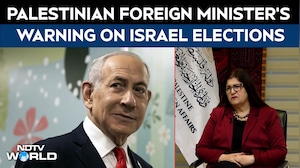 Palestinian FM's Warning On Israel Elections: &ldquo;Changing Faces Won&rsquo;t Change Policies"