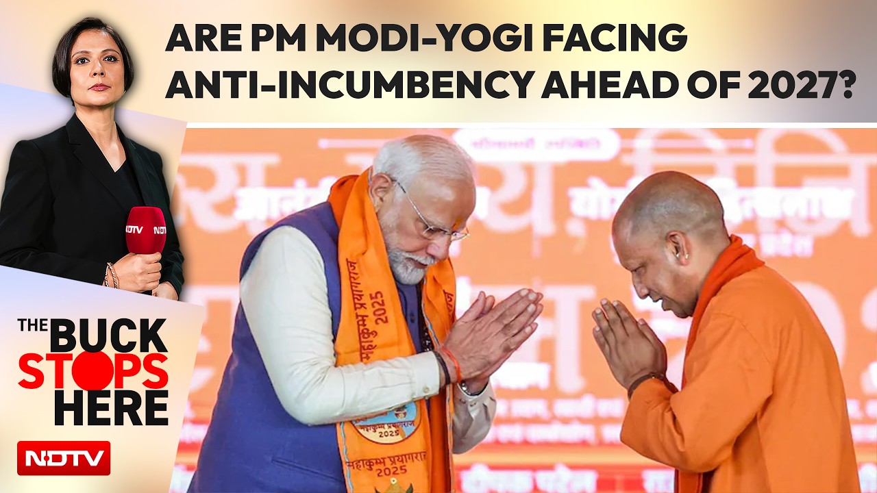 BJP's UP Setback: Are Modi-Yogi Facing Anti-Incumbency Ahead Of 2027?
