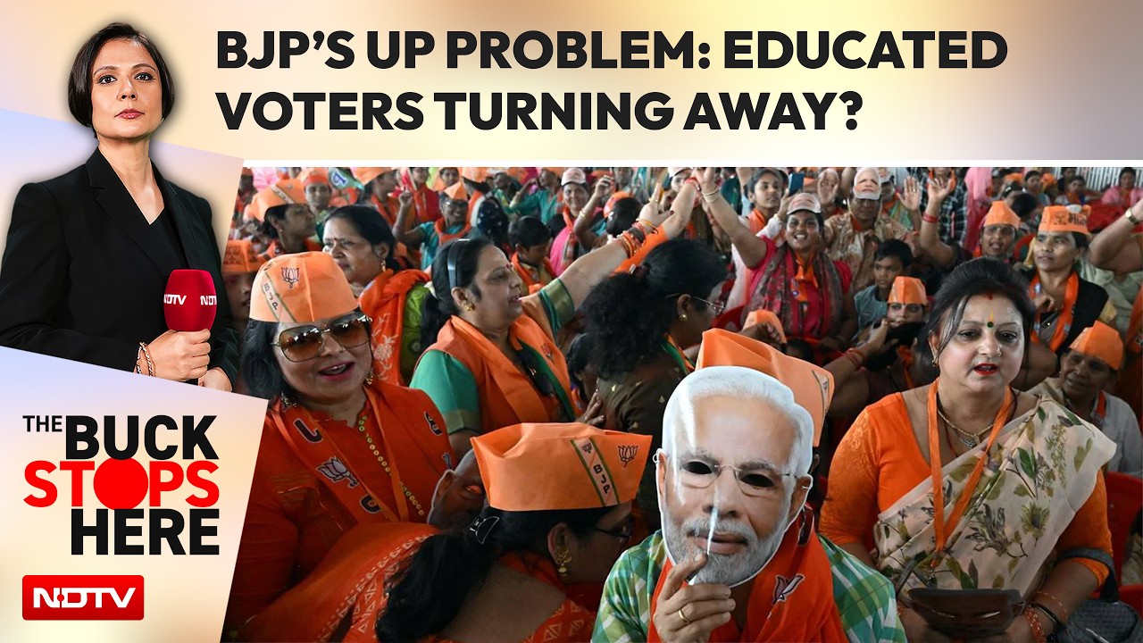 MLC Election Results | BJP's UP Setbacks: Is The Educated Voter Turning Away?