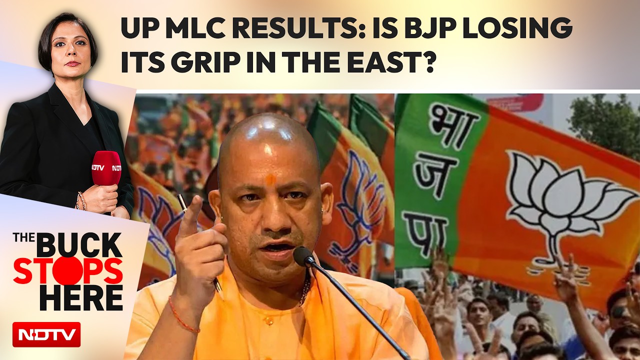 MLC Election Result | 'An Alarming Situation For BJP': Analyst Flags Eastern UP Setbacks
