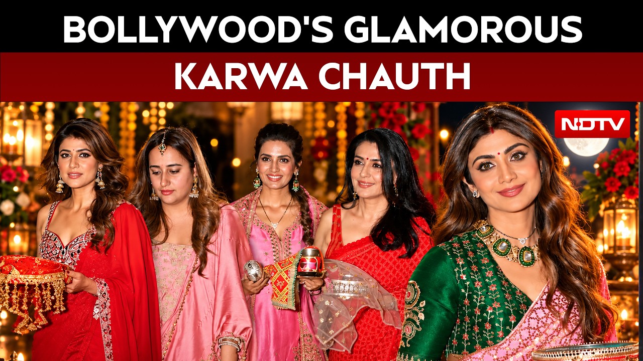 Inside Bollywood's Star-Studded Karwa Chauth Celebration Hosted By Sunita Kapoor