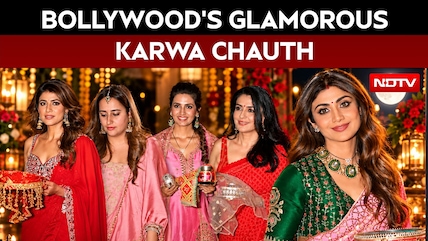 Inside Bollywood's Star-Studded Karwa Chauth Celebration Hosted By Sunita Kapoor