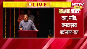 '2029 पर्यंत मुख्यमंत्र्यांना पदावर ठेवा, म्हणजे झालं'; Raj Thackeray यांचे फटकारे lMaharashtra News