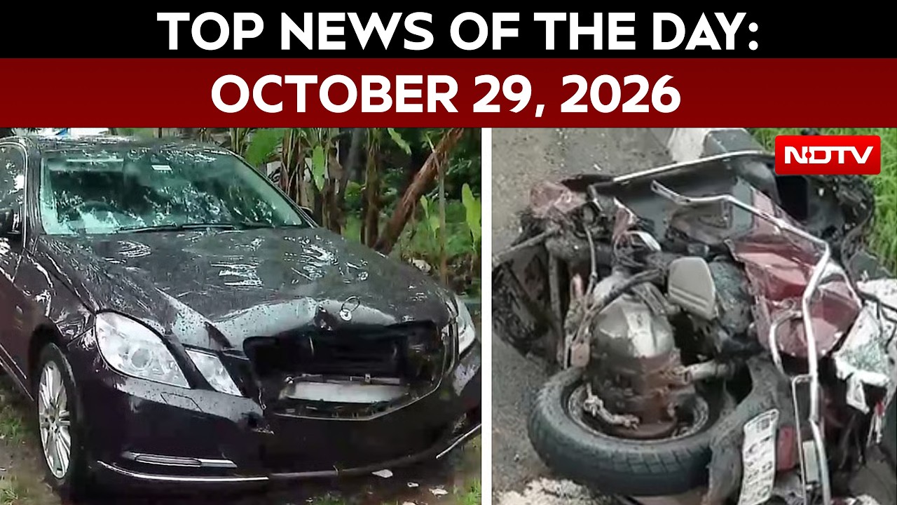 Kochi Crash Case: Judge Gets Anticipatory Bail | Top News Of October 29, 2026