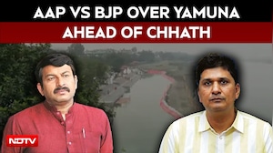 Delhi News | AAP vs BJP Over Yamuna Ahead Of Chhath Puja; Clean-Up Claims Spark Political Row