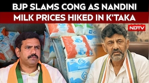 Karnataka News | Congress Govt Hikes Nandini Milk Prices By ₹8/Litre, BJP Slams Congress