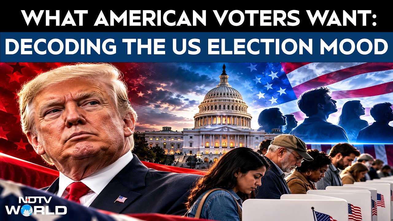 US Midterm Elections | Early Voting Begins As Americans Debate Trust, Civility And Representation