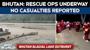 Bhutan Lake Outburst | Ground Report From Thimphu As Evacuations Continue, No Casualties Reported