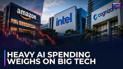 Big Tech's Cash Flow Hit: Intel & Amazon Under Pressure, Weak Outlook Rattle Stocks