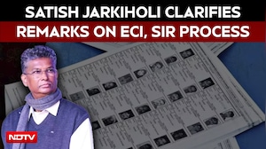 SIR Row News | Satish Jarkiholi Clarifies SIR Remark, Says He Never Endorsed ECI Process