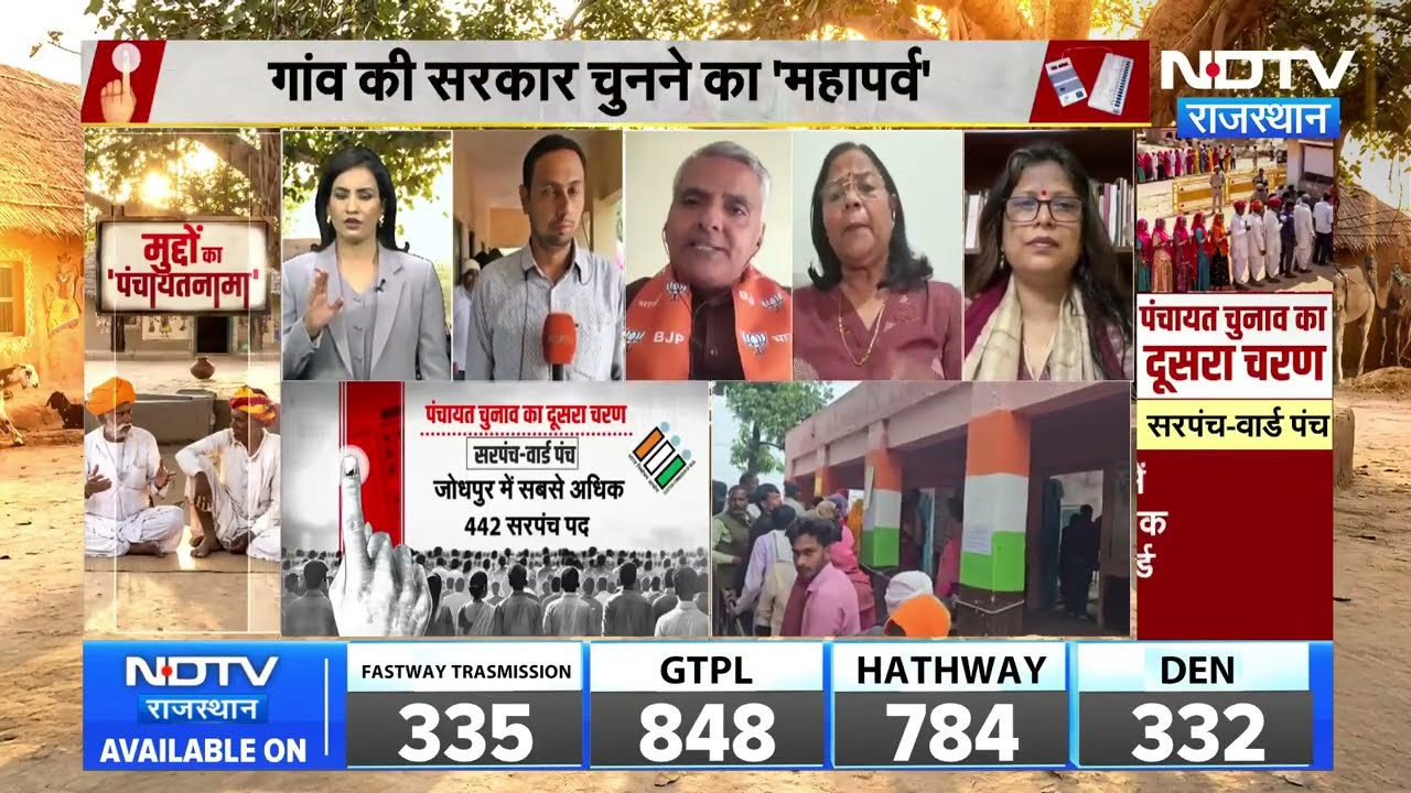 Panchayat Chunav: पंचायत चुनाव में किसका पलड़ा भारी? BJP-कांग्रेस में तीखी बहस । Top News