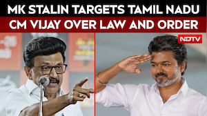 Vijay News | MK Stalin Targets Tamil Nadu CM Vijay Over Law And Order, Drug-Related Crimes