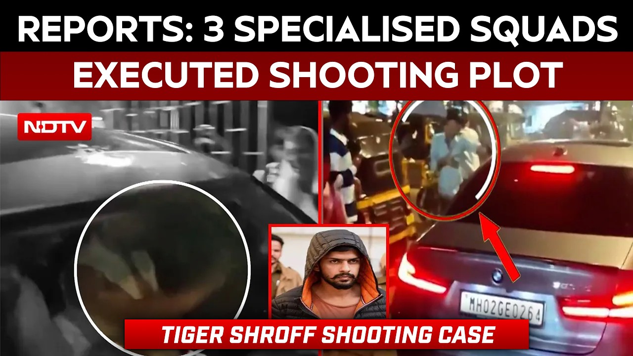 Tiger Shroff Firing Case: 8-Month Conspiracy, 3 Hit Squads Allegedly Used To Plan Attack