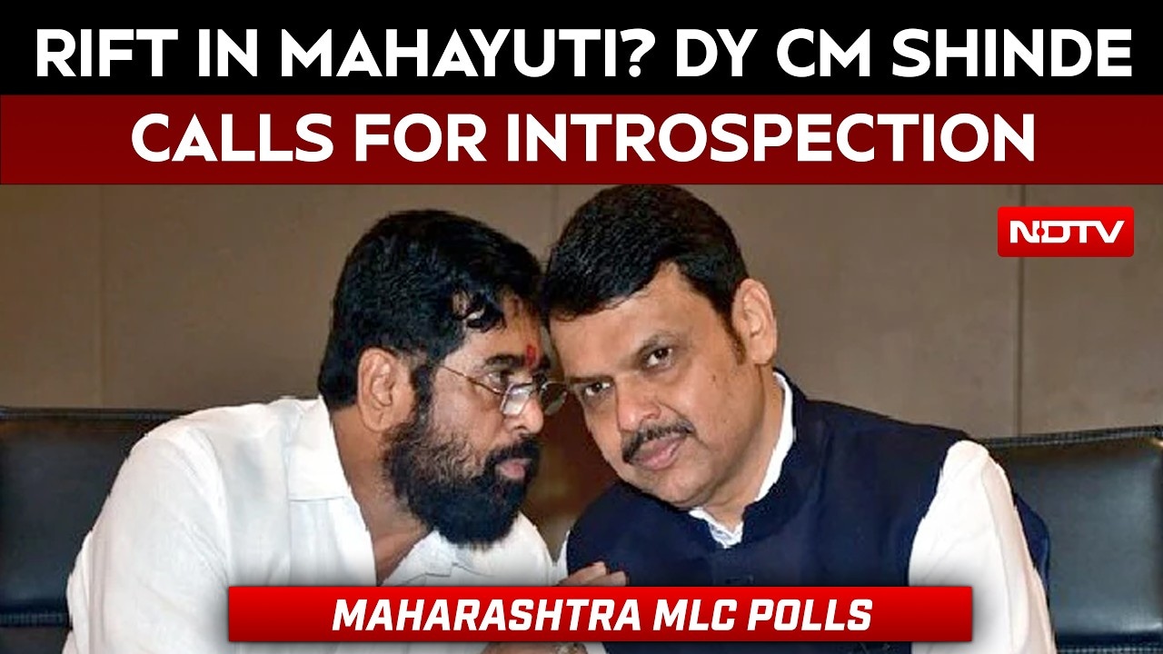 Maharashtra Deputy CM Calls for Unity After Mahayuti MLC Poll Setback