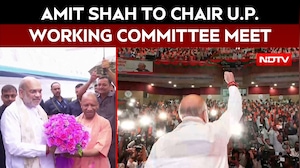 Amit Shah In Lucknow, To Chair BJP's Crucial UP Meeting Ahead Of 2027 Assembly Elections