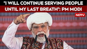 PM Modi In Gujarat's Banaskantha: I Will Continue Serving People Until My Last Breath