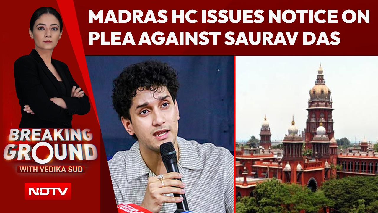 CJP News | Madras HC Issues Notice On PIL Seeking Probe Into CJP's Saurav Das's Background