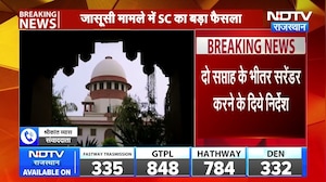 Supreme Court:  जासूसी केस में बड़ा फैसला! सुप्रीम कोर्ट ने झबराराम की जमानत की रद्द । Top News