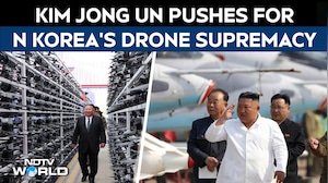 North Korea News | Kim Jong Un Calls For Rapid Expansion Of North Korea's Drone Technology
