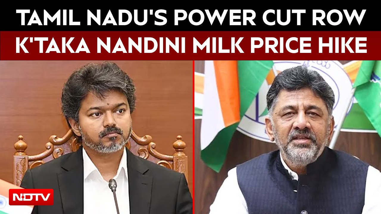 Tamil Nadu Power Cut Row, Kerala Accident Case, Karnataka Milk Price Hike | The Southern View