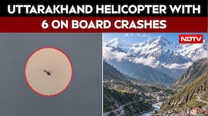 Badrinath Helicopter Crash | Chopper Carrying Six People Crashes In Chamoli, Confirms CM Dhami