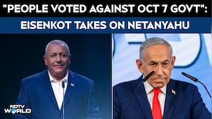 Israel Election | "People Voted Against Oct 7 Govt": Eisenkot Takes On Netanyahu After Exit Poll