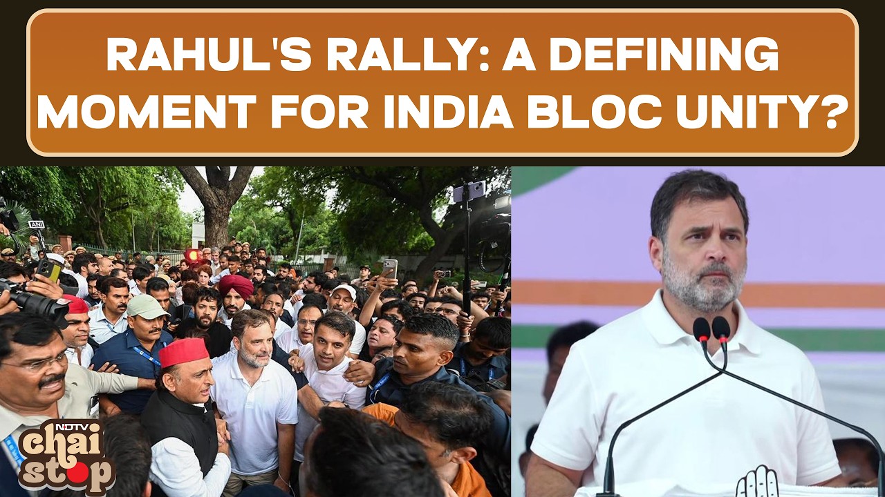 Rahul Gandhi's March: Is This A Defining Moment For INDIA Bloc Unity Or A Potential Showdown?
